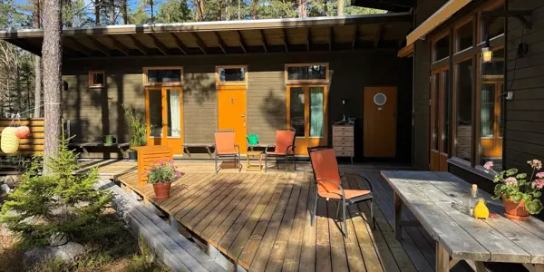 Ferienhaus GAV176 in Dyrån Dyråvägen 13, Gnarp | Bild 3 von 9