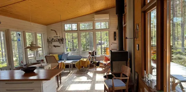Ferienhaus GAV176 in Dyrån Dyråvägen 13, Gnarp | Bild 5 von 9