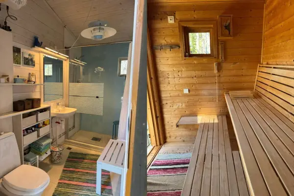 Ferienhaus GAV176 in Dyrån Dyråvägen 13, Gnarp | Bild 8 von 9