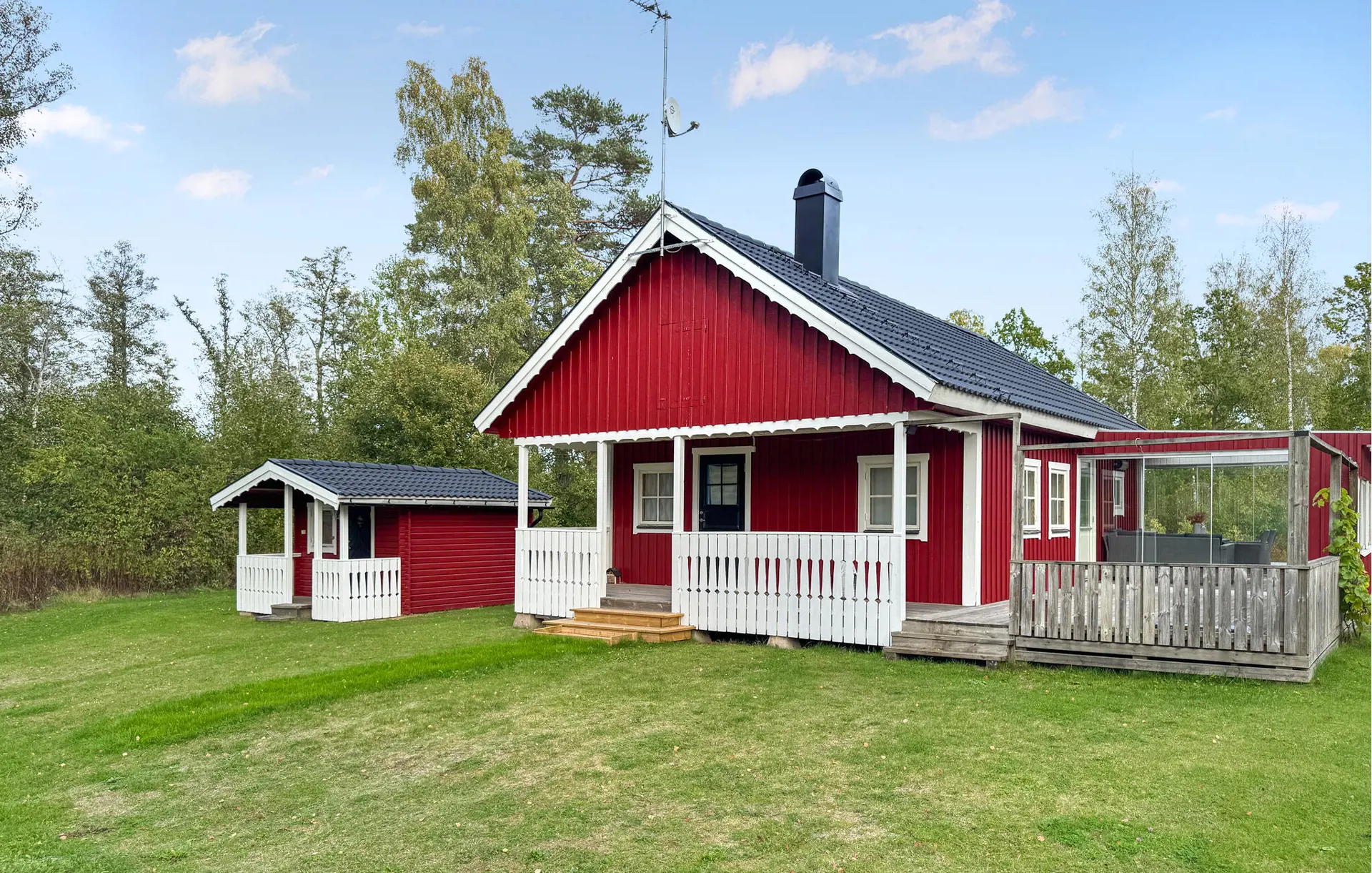 Ferienhaus S60412 in Visjö Ängsvägen 3, Ödeshög | Bild 10 von 24