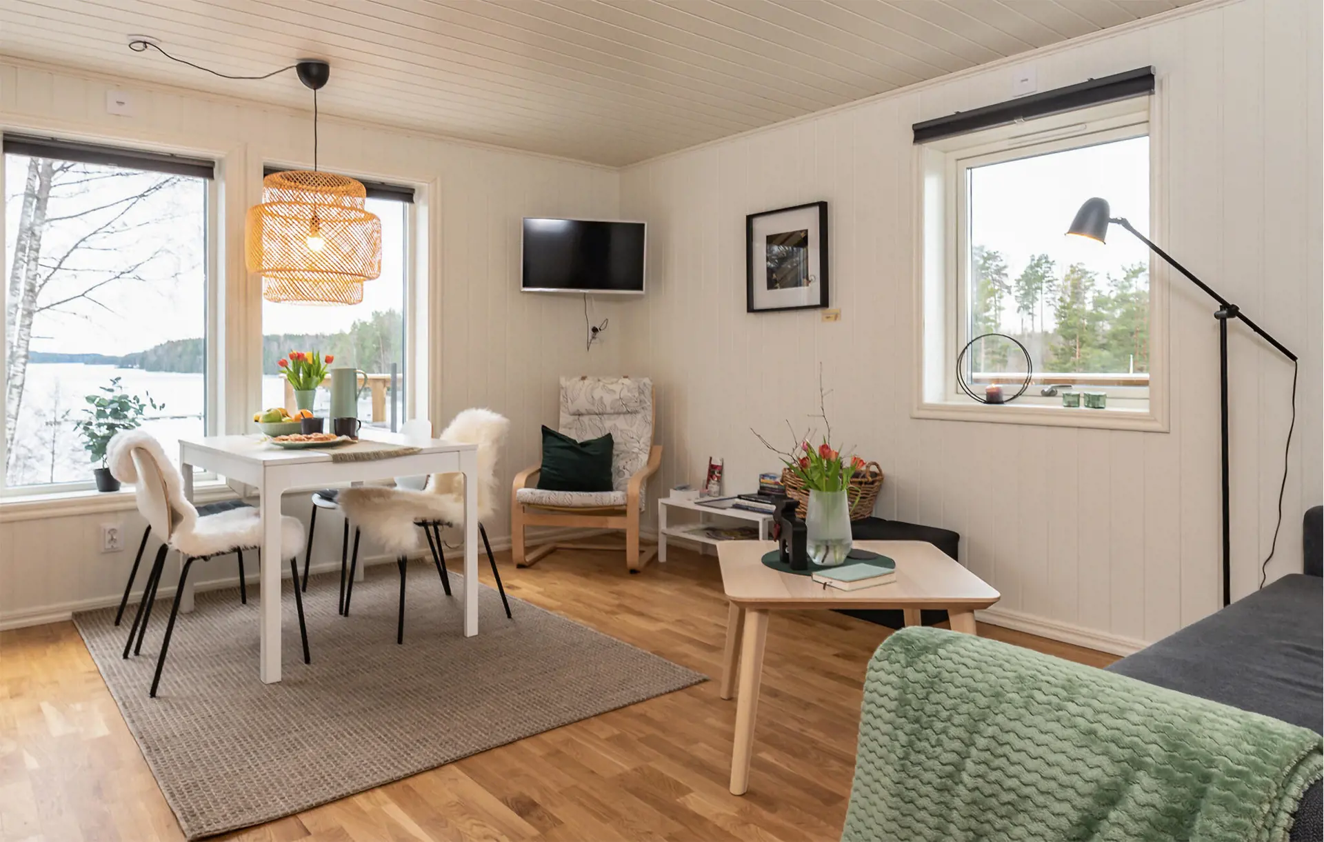 Ferienhaus S73732 in Sandviksvägen (Panoramahuset) , Töcksfors | Bild 3 von 17