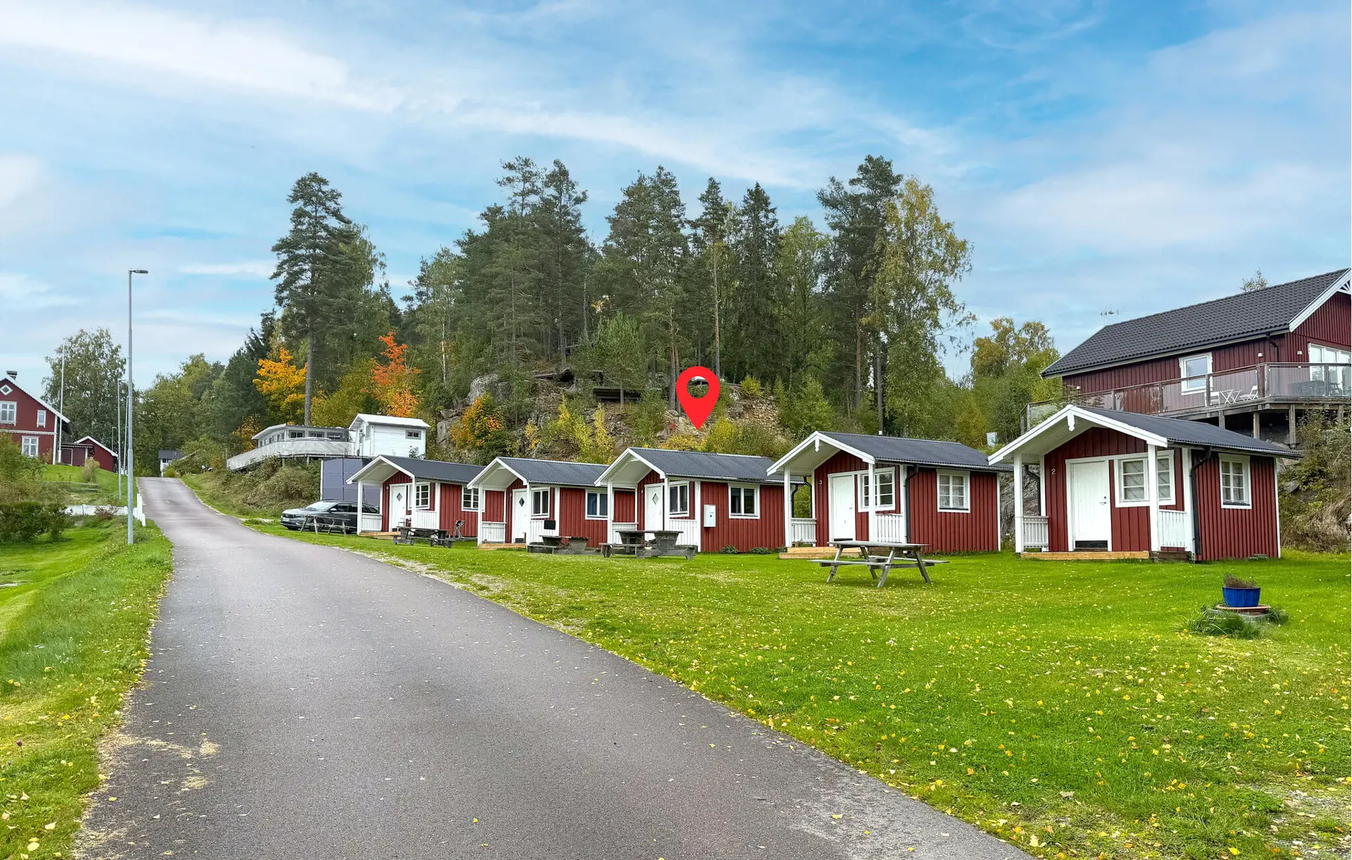 Ferienhaus S73735 in Sandviksvägen Camping Stuga 1, Töcksfors | Bild 2 von 14