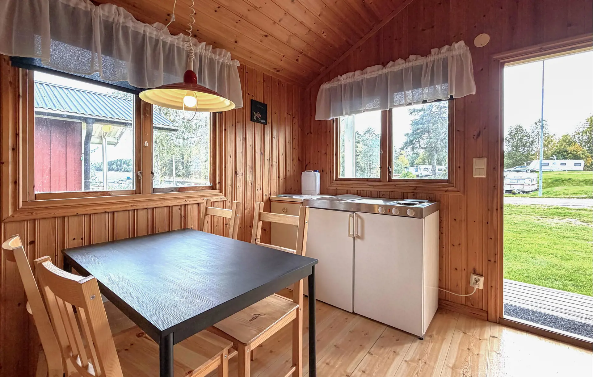 Ferienhaus S73735 in Sandviksvägen Camping Stuga 1, Töcksfors | Bild 4 von 14