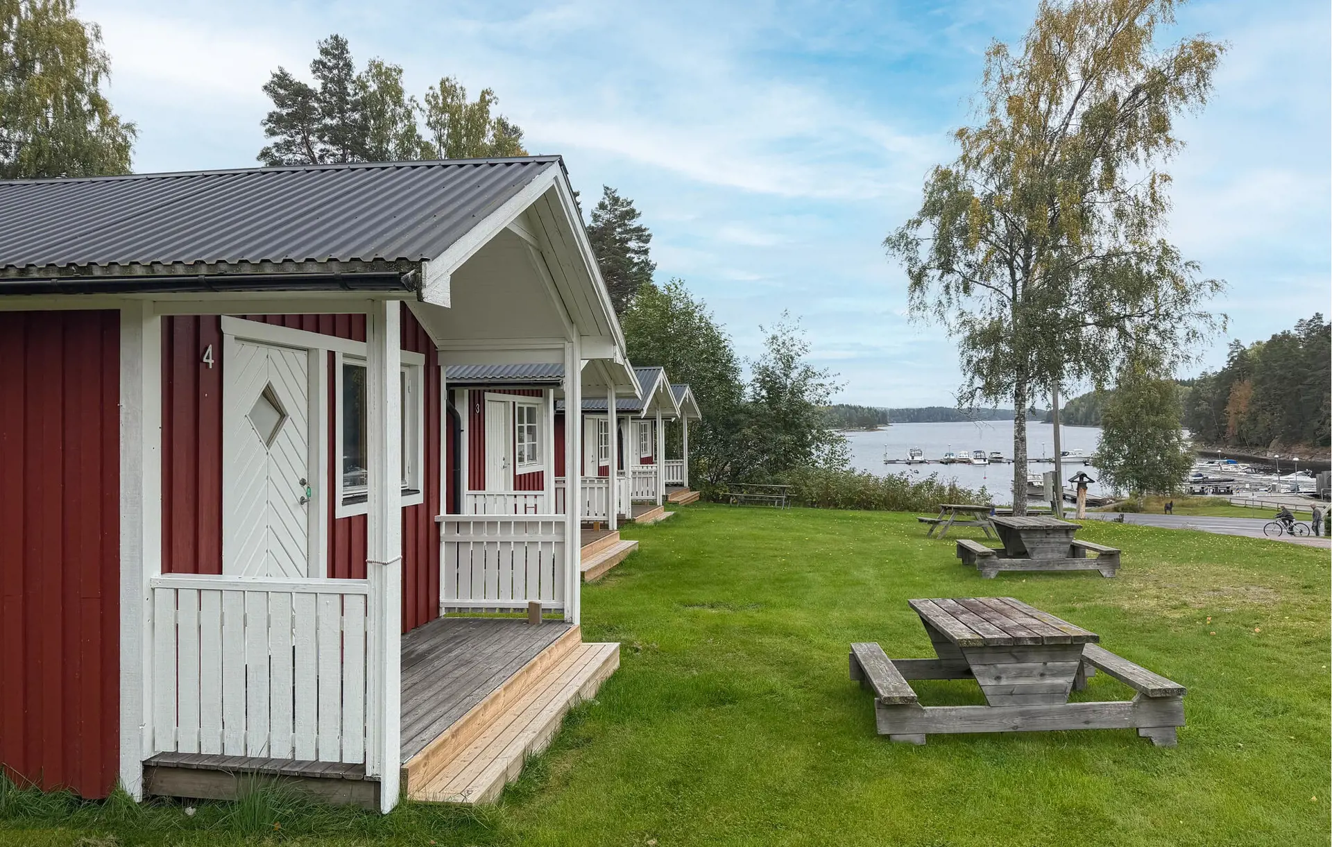 Ferienhaus S73735 in Sandviksvägen Camping Stuga 1, Töcksfors | Bild 8 von 14