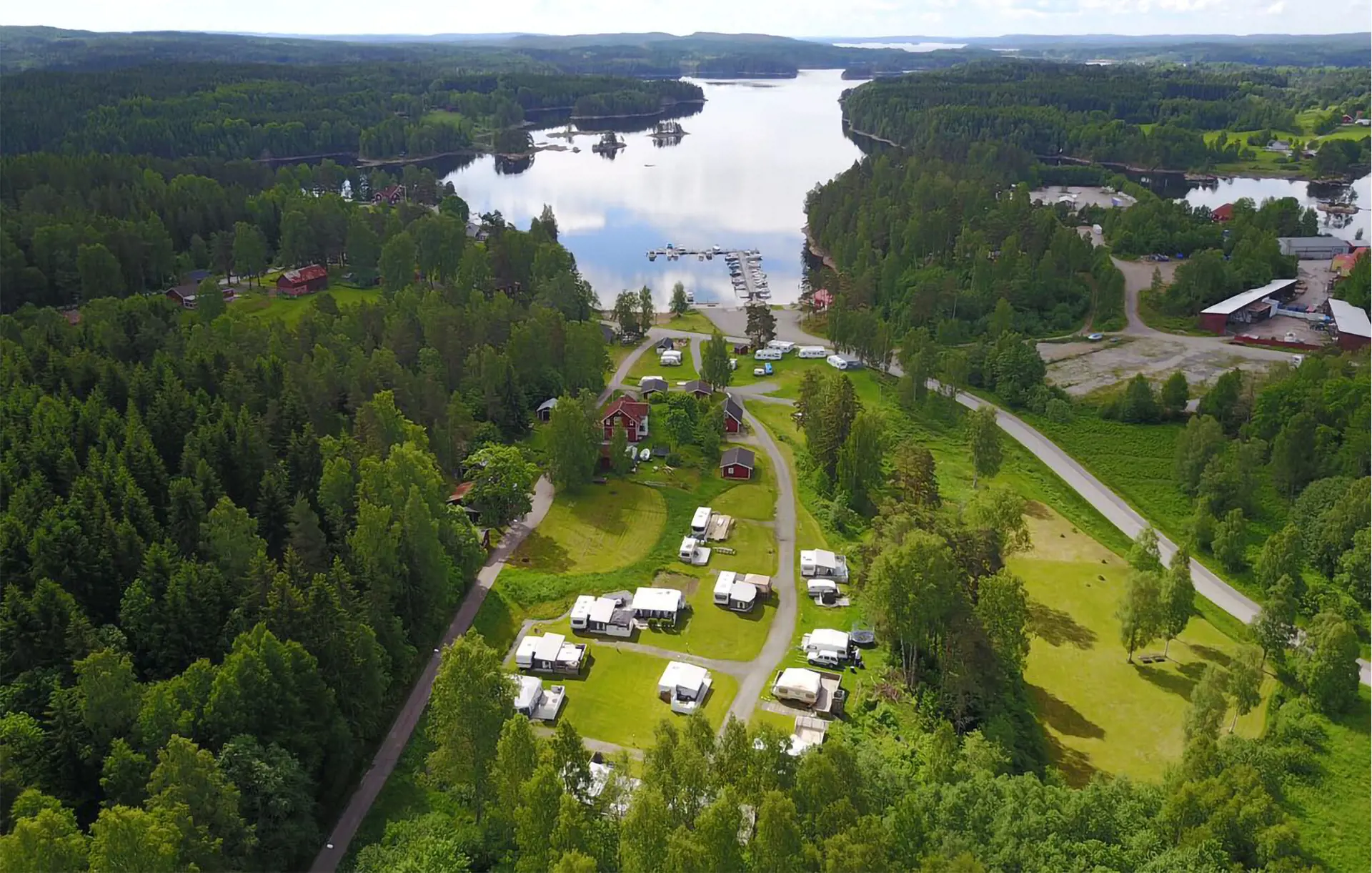 Ferienhaus S73735 in Sandviksvägen Camping Stuga 1, Töcksfors | Bild 9 von 14