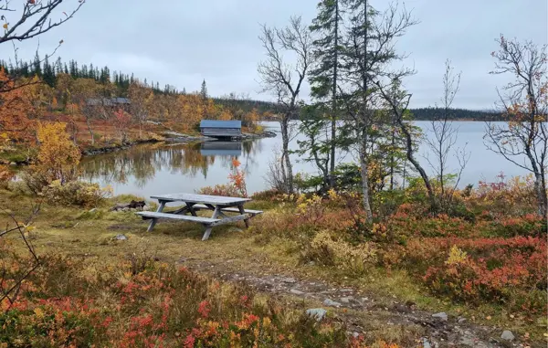 Ferienhaus S90070 in Tallvägen 308, Ljungdalen | Bild 15 von 17
