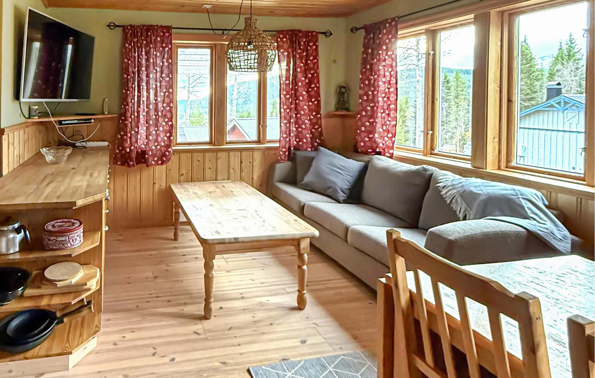 Ferienhaus S90072 in Huså Bergvägen 13, Järpen | Bild 3 von 14